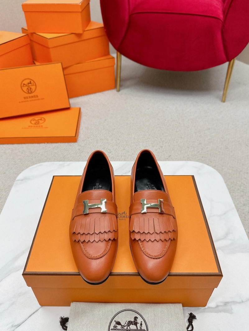 Hermes Leather Shoes